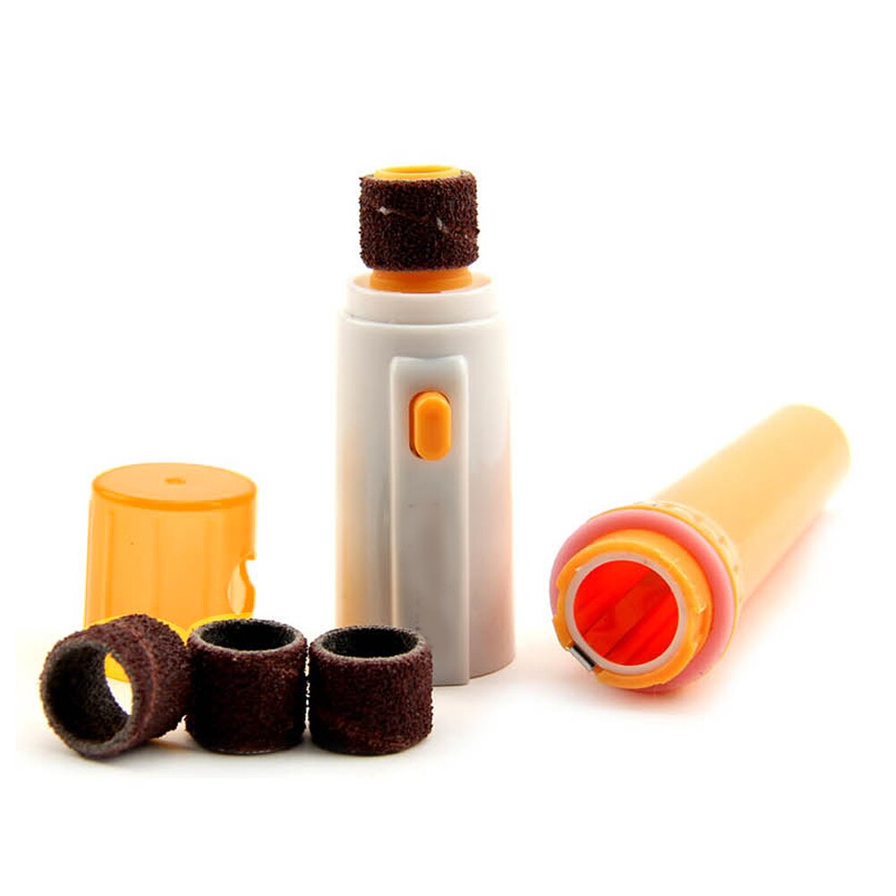 Pet Electric Nail Clipper Protable Pedi Pet Dogs Cats Paw Nail Trimmer Cut Pets Grinding File Kit Grooming Products