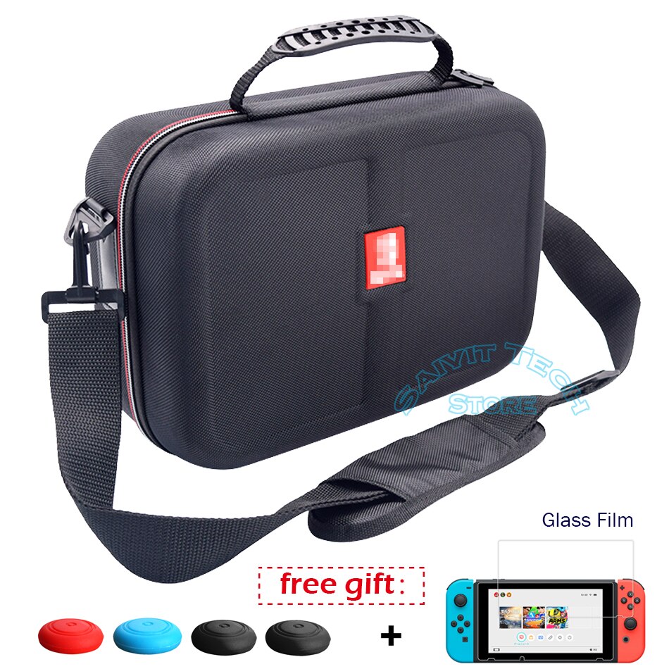 For Nintend Switch EVA Travel Bag NS Carrying Storage Case Cover Protector Hard Shell for Nintendo Switch Games Accessories