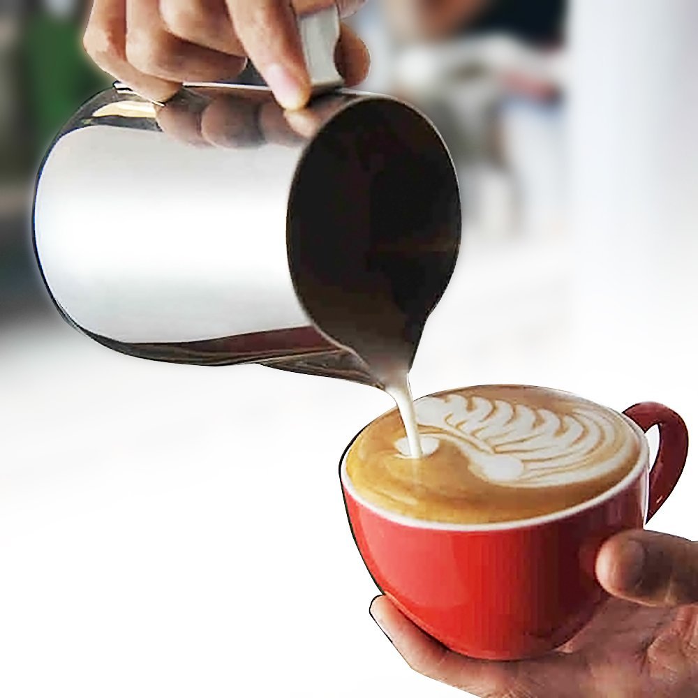 Rvs Melk Opschuimen Jug Espresso Koffie Mok Pitcher Barista Craft Koffie Cappuccino Kopjes Latte Pot Keuken Tool