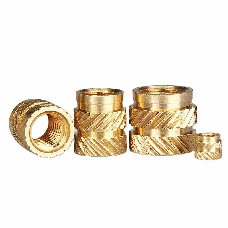 100pc M3 Threaded Insert M3xD5xL4 Copper Nut Knurled Nut Copper -Pressed Nut Voron 2.4 Trident Switchwire For 3D Printed Part