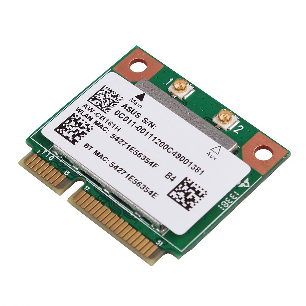 Pour Azurewave AW-CB161H 802.11a/b/g/n/ac WiFi + BT 4.0 RTL8821AE 2.4/5.0 GHz