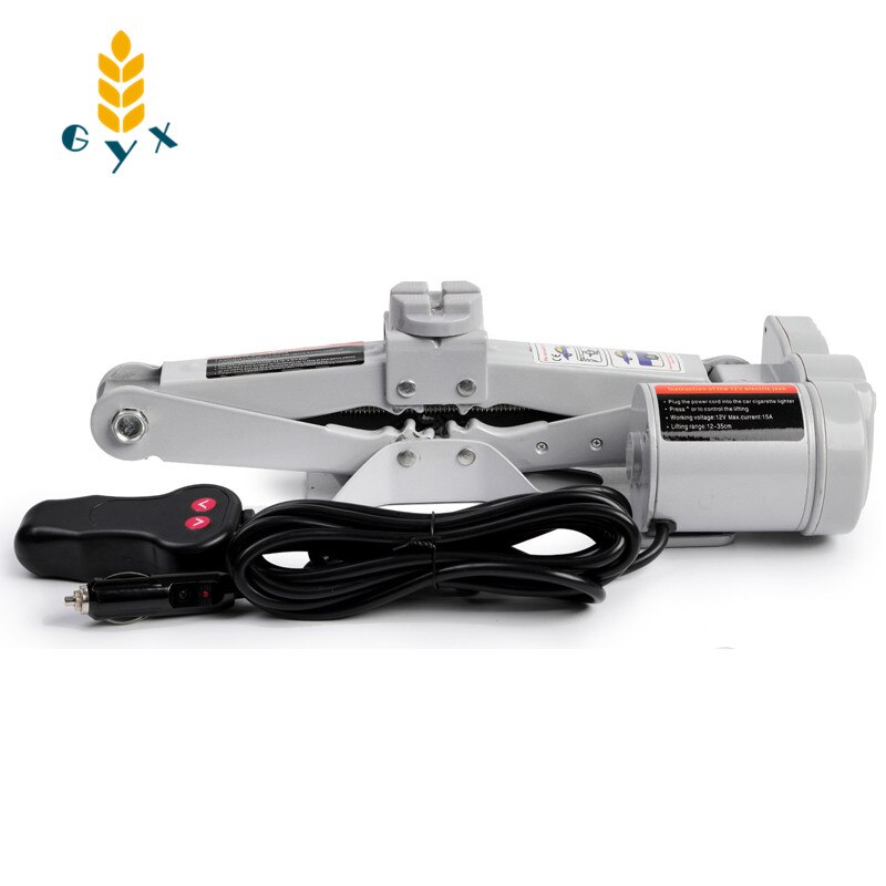 The upgraded version of multi-function jack lifting tool, 12V jack for trucks, and durable electric scissor jack for automobiles