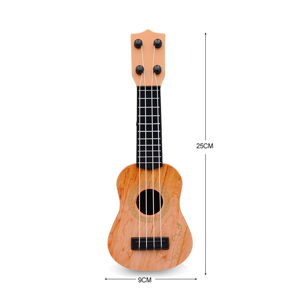 25CM 4String Ukulele Guitar Rosewood Ukulele Bass Guitar Hawaiian mini guitarra Kids Musical Instruments for Music Beginner: B