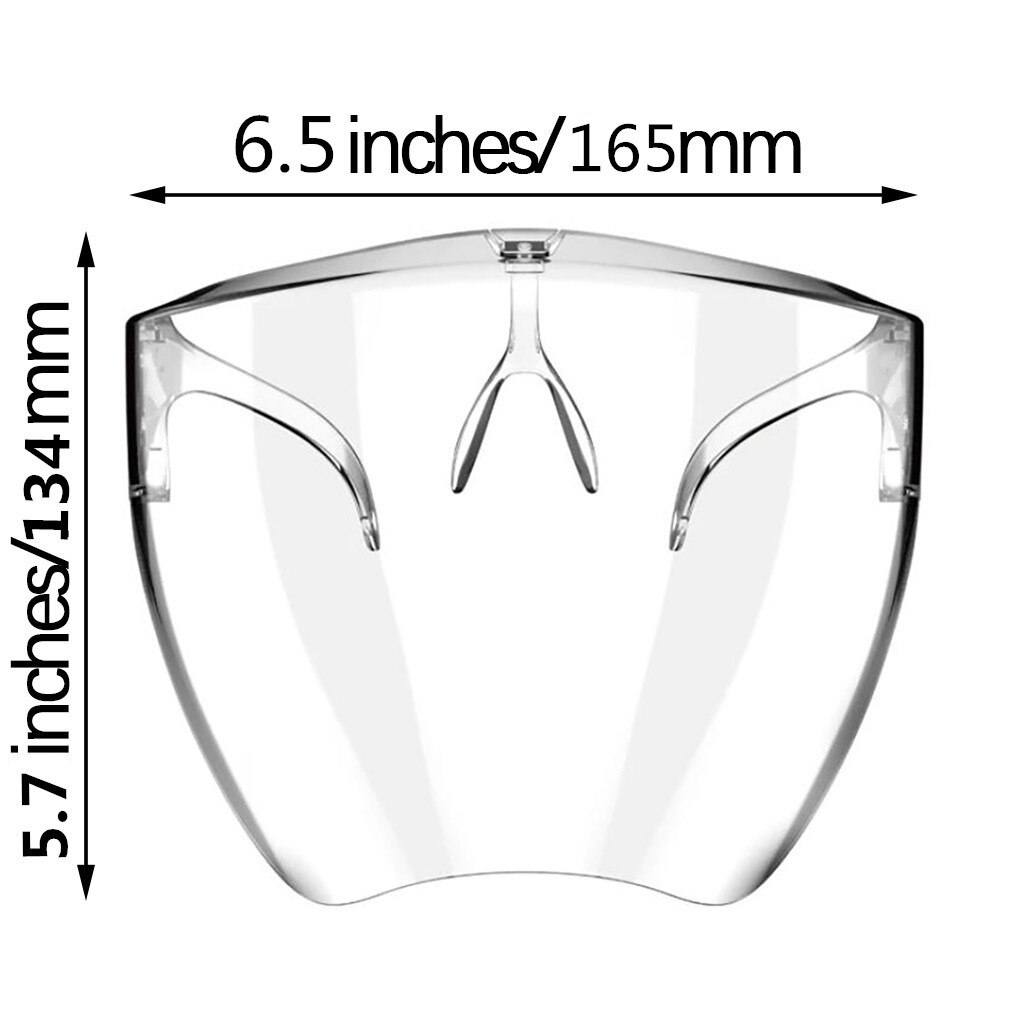 1Pcs Mannen En Vrouwen Bril Zwembril Veiligheid Waterdichte Masker Gezicht Shield Voor Volwassenen Met Bril Fietsen masker