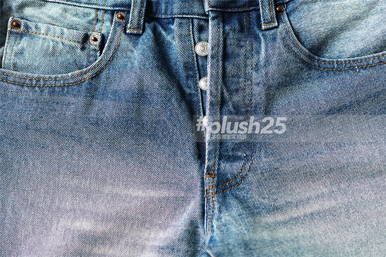 Gallery dept jeans heren dames denim broek vintage patchwork gewassen cowboy button slim fit jeans herenkleding streetwear