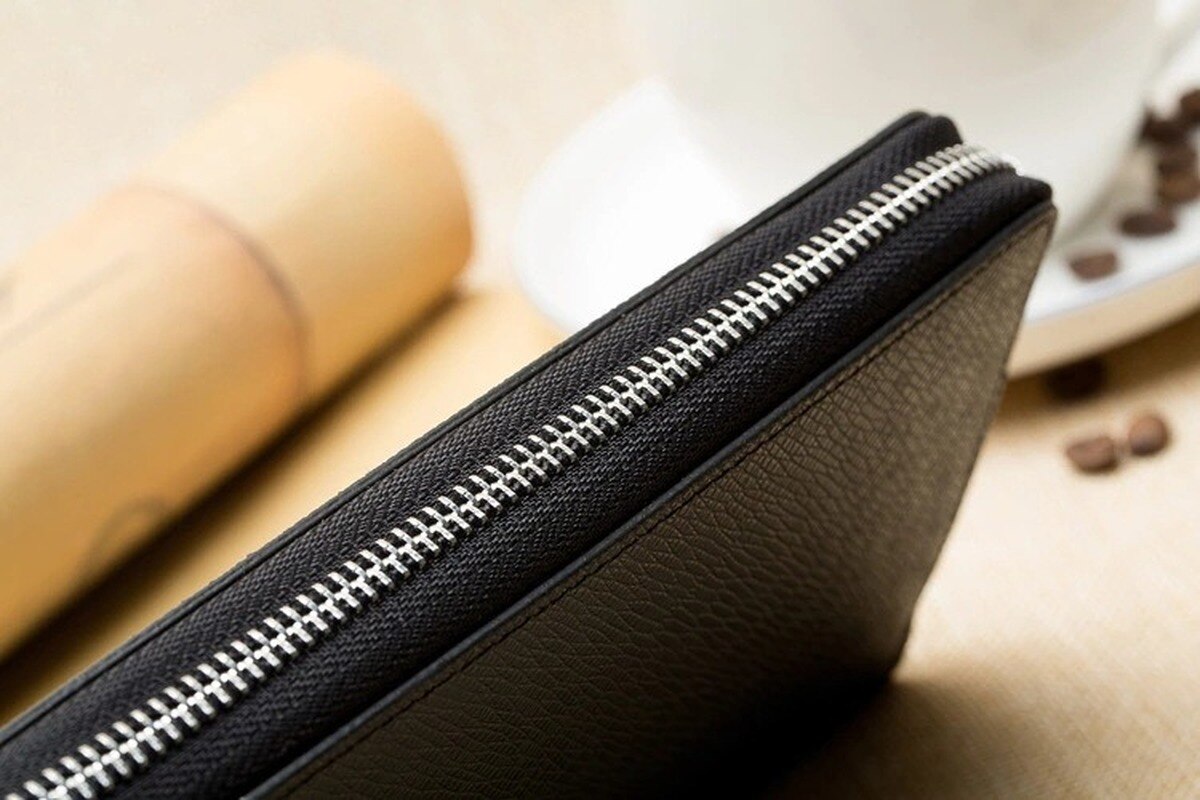 Men's Bag Long Men's Wallet Zipper