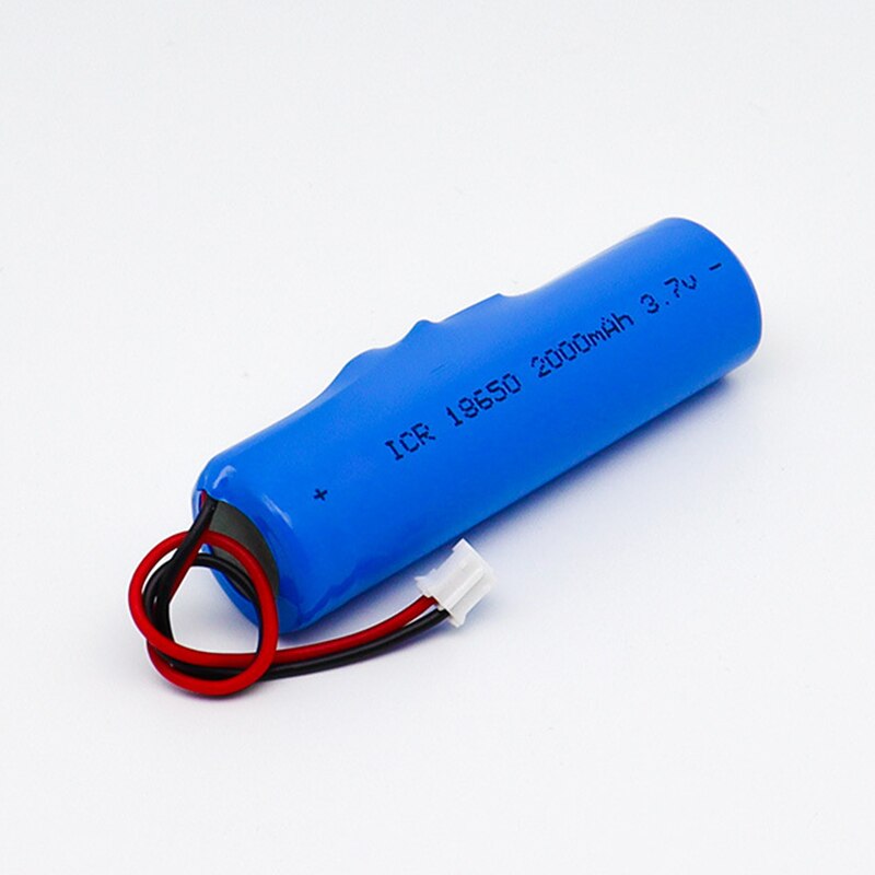 3.7V 2000Mah 18650 Li-Ion Oplaadbare Batterij Met Pcb PH2.0-2P Batteria 18650 Batterijen