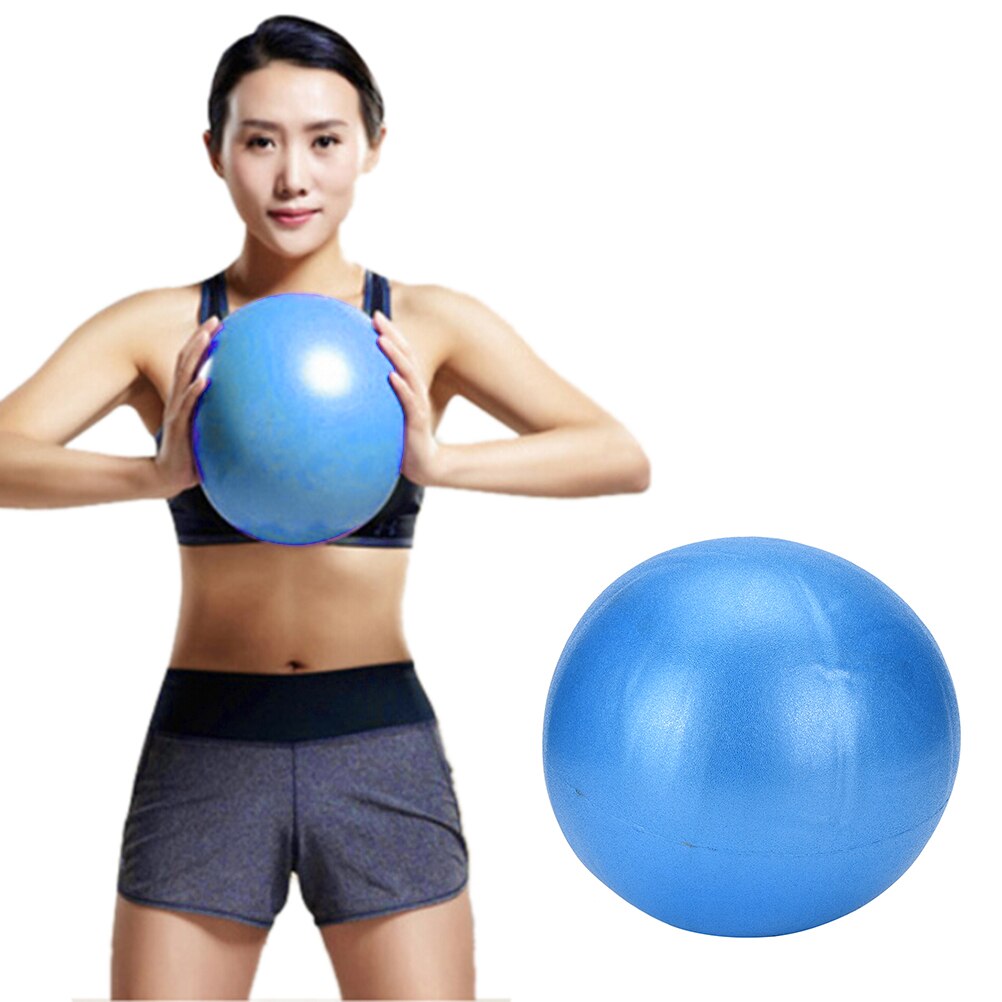 Bola de Yoga de 25cm para ejercicios, gimnasia, Fitness, Pilates, equilibrio, ejercicio, Fitness, Yoga, pelota de entrenamiento para interior, pelota de Yoga