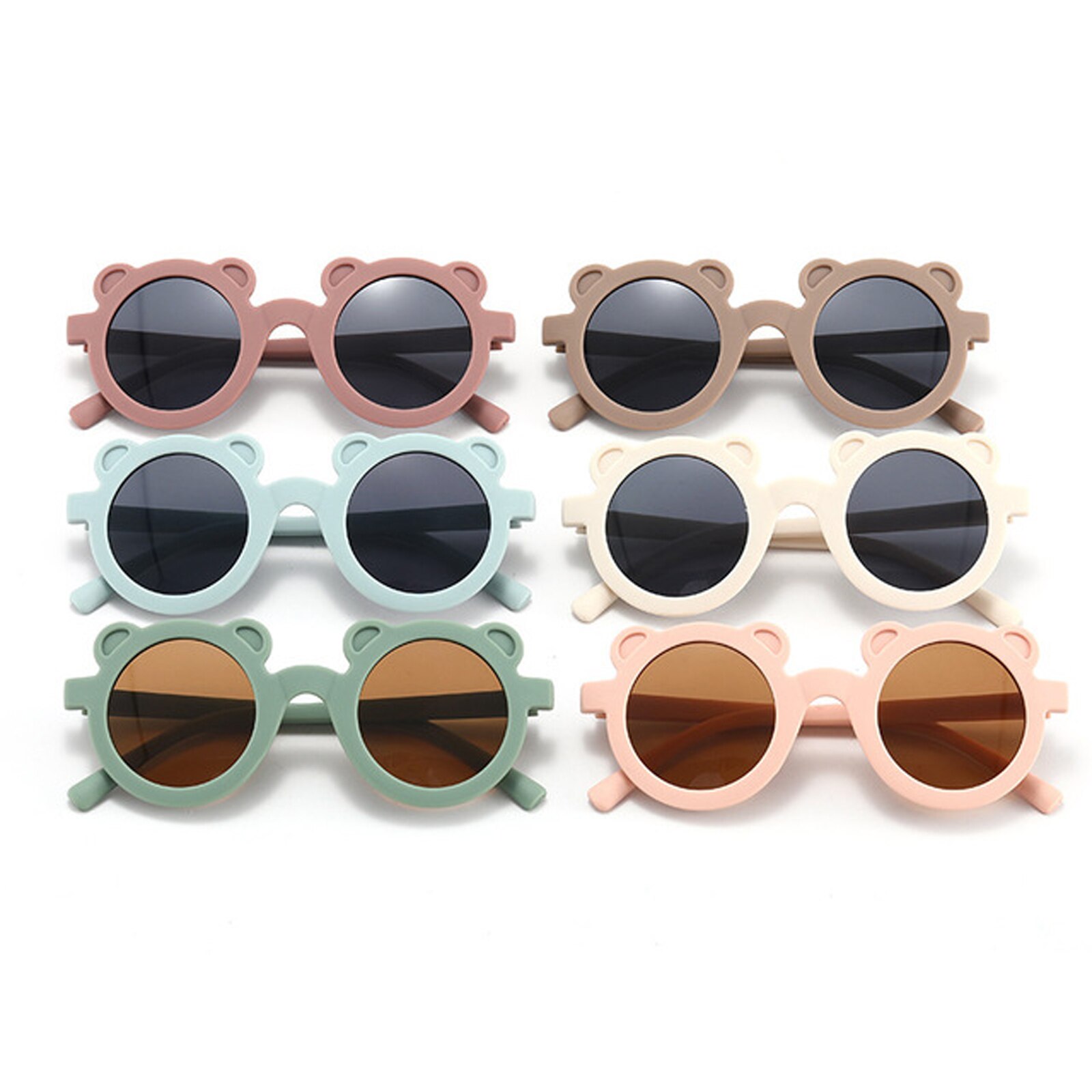 Crianças outwear, anti-uv em forma de urso decorativo headwear fotografia adereços para meninos e meninas