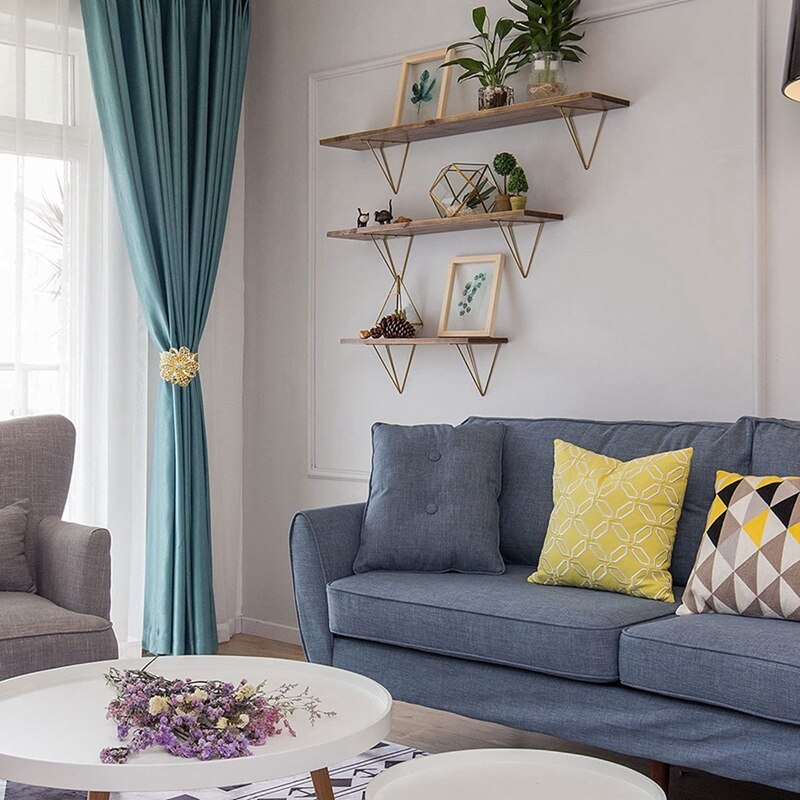 2 Pieces Of Magnetic Curtain Fasteners For Window Decoration Powerful Magnetic Curtain Fasteners