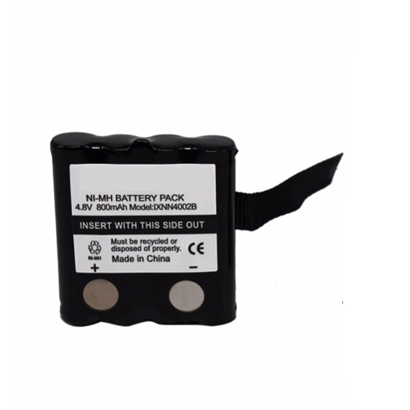 4.8V 600Mah Battery For Motorola Radios Tlkr-T5 Tlkr-T6 Tlkr-T7 Tlkr-T8