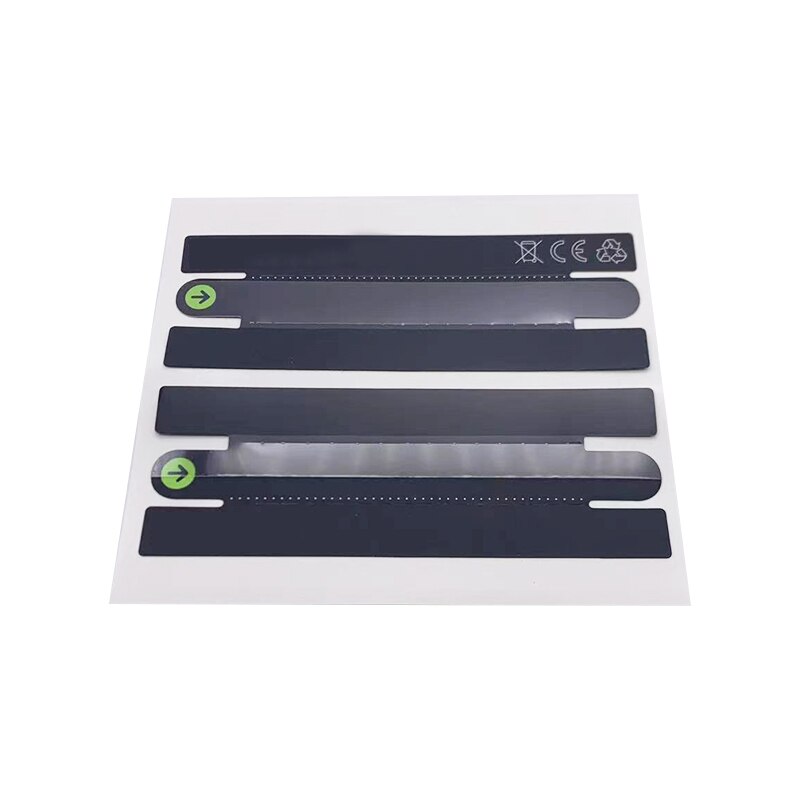 Caja superior o inferior de 100 unids/set para iPhone 13 Pro 13, película de sellado, cajas de embalaje