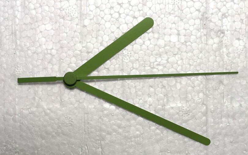 50 set Quartz Clock Movement for Clock Mechanism Repair DIY clock parts accessories clock needle Not bent short hands bz067