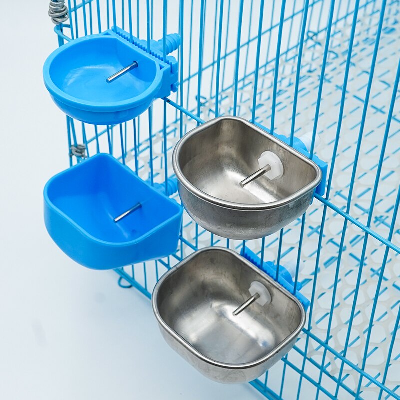 1Stck Anti-kratzen Kaninchen Edelstahl Automatische Trinken Tasse Anhebung Kaninchen Fuchs Nerz Trinkwasser Schüssel Kaninchen Zucht
