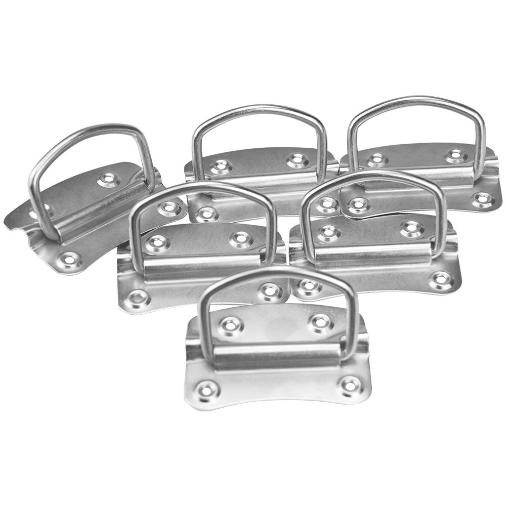 Beehive Handle Tool Metal For Apiculture Beekeeping Hive Hive Tool Material Tools Beekeeper Supplies: 6 PCS