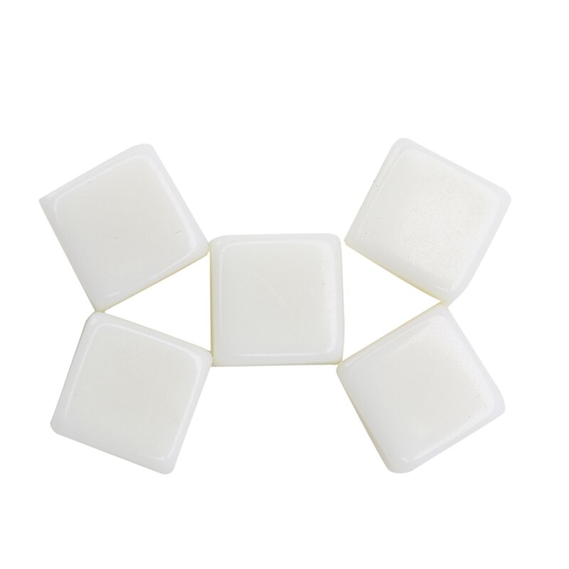 5Pcs D6 Dobbelstenen 12Mm Sterven Zes Zijdige Tafel Gaming Dobbelstenen Leeg Voor Rollenspel Speelgoed