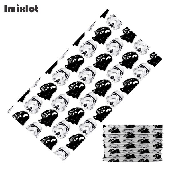 Men Women Seamless Magic Scarf Outdoor Sports Headwear Face Dust Mask Bike Cycling Balaclava Neck Tube Warmer Bandanas Head Wrap: I