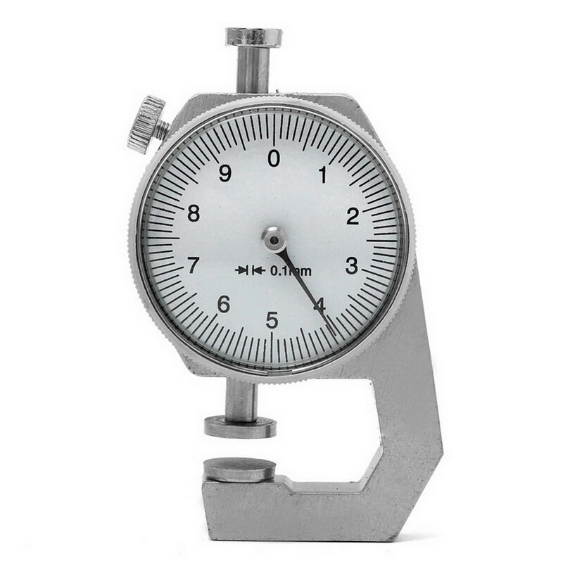 0-10/20mm Zifferblatt Dicke Messgerät Leder Papier Dicke Meter Tester Für Leder Flim Papier