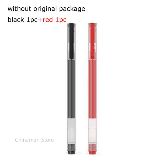 Neue Xiaomi PEN Mijia Super Langlebig Zeichen Stift 0,5mm MI Stift Für Büro Unterzeichnung Stifte Glatte Schweiz Refill mikuni Für Schule Stift: Gold