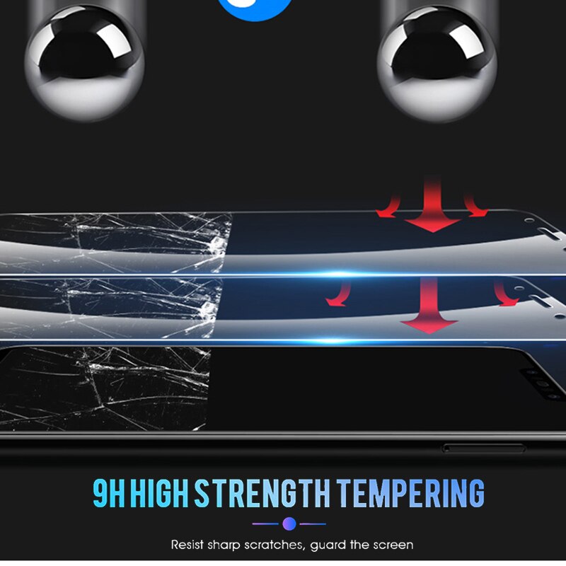 Beschermende glas voor huawei p30 lite gehard glas screen protector film huawei p30 lite glas 9h hd clear 1-3 stuks