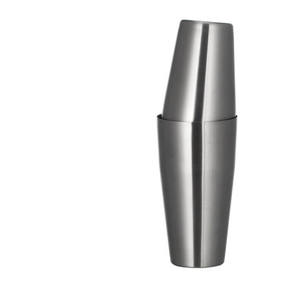 Coctelera Boston de acero inoxidable, taza de lata, coctelera para barman, coctelera para barman, bebida para , Bar, herramienta para Bartender 29Oz/19Oz: Sanding