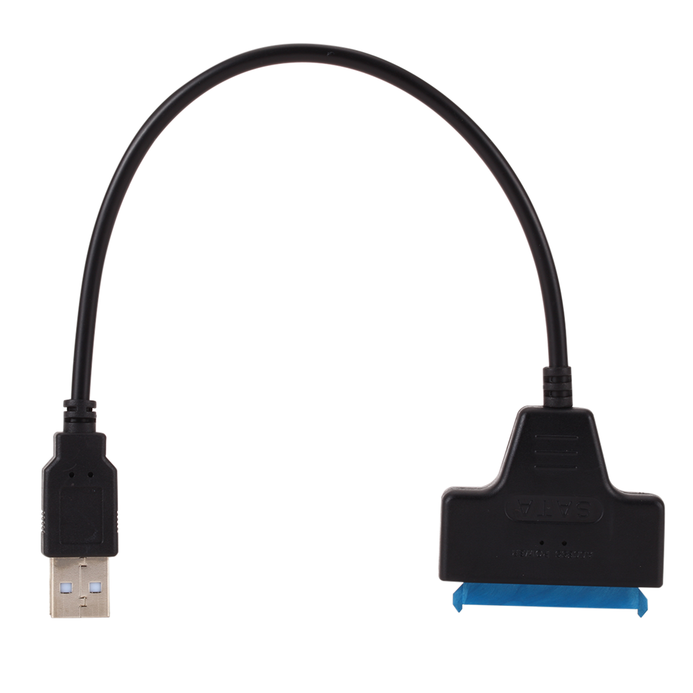 Usb Sata Kabel Sata Naar Usb 2.0 Adapter Computer Kabels Connectoren Usb Sata Adapter Kabel Ondersteuning 2.5 Inch Ssd Hdd hard Drive