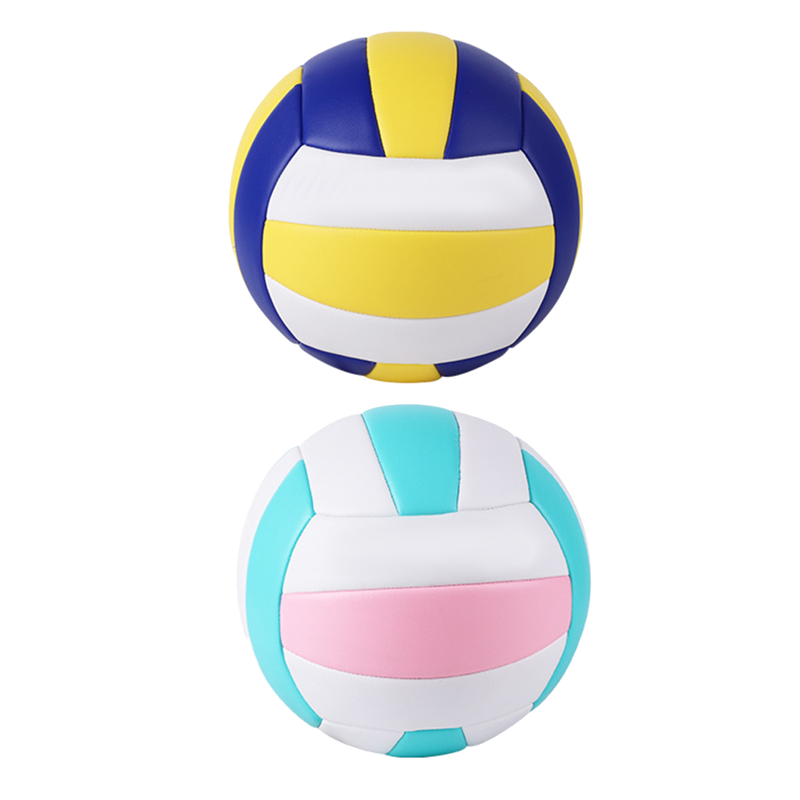 Standard Size 5 Indoor Volleyball Soft Outdoor Recreational Ball Beach Game Pool Match Training Play for Kids Beginner Adult