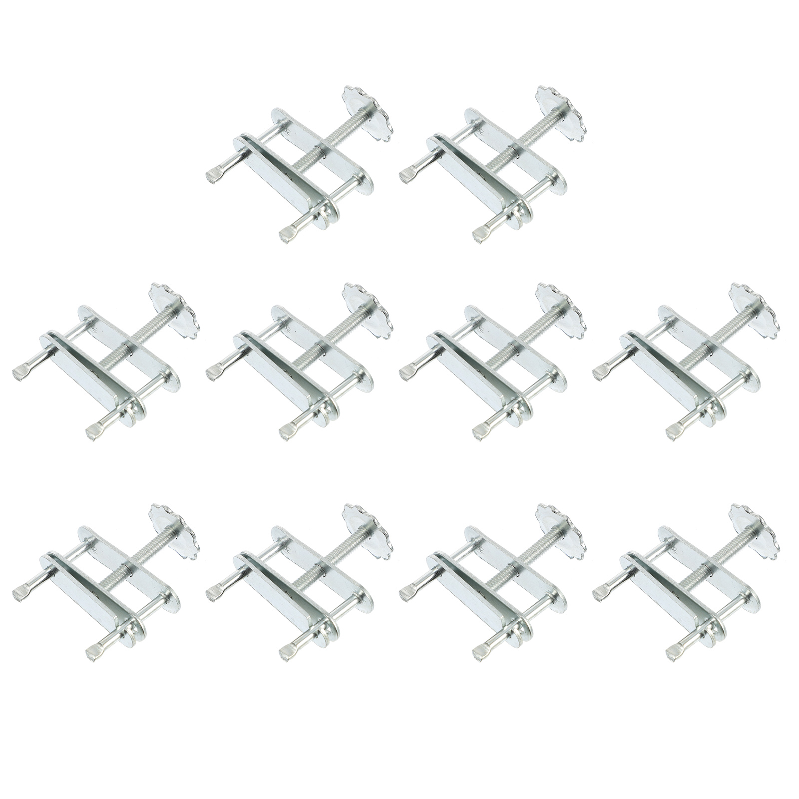 10pcs Durable Laboratory Tubing Clip Clamp Screw Water Stopper for Rubber Hose
