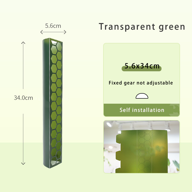 Plastic Mospaal 3-delige plantenstokken Uitschuifbaar voor het trainen van binnenklimplanten zoals Monstera om naar boven te groeien: Rood