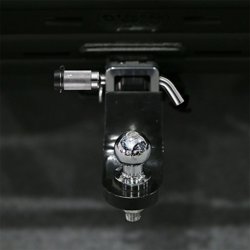 Anhængerkrog lås trækstift lås 1/2 " 5/8 " dobbelt modtager låse anhænger til klasse