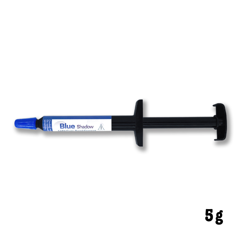 Dental Orthodontic Light-cure Adhesive Bondable Glue Bonding Brackets Buccal Tube Braces Bonding System: Orange