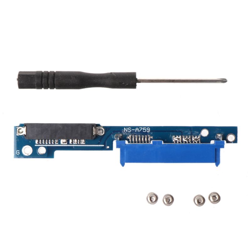 Micro sata 7+6 hann til sata 7+15 hunn adapter seriell ata-omformer for  . 310 312 320 330 ideapad 510 5000 kretskort