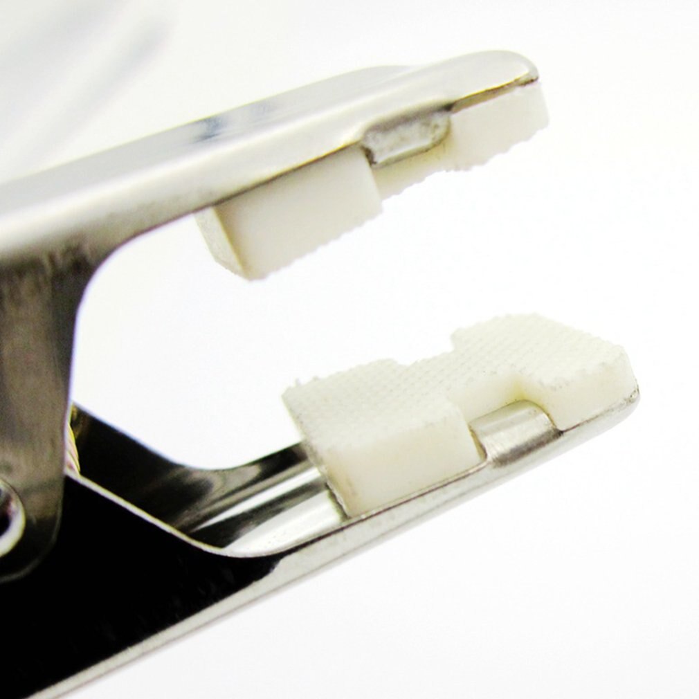 Clothes Clip Multi-function White Tablet Stainless Steel 410 20pcs Solid Durable Hang Clothes Storage Clip