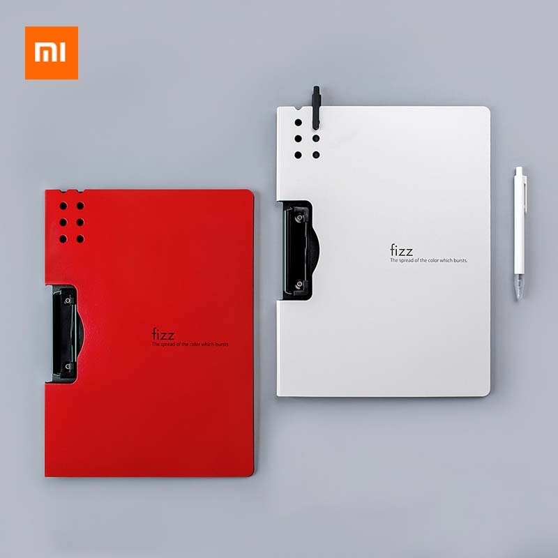 Xiaomi Fizz Horizontal A4 dossier mat Texture Portable Pad Portable stylo plateau épaissir mallette école fournitures de bureau