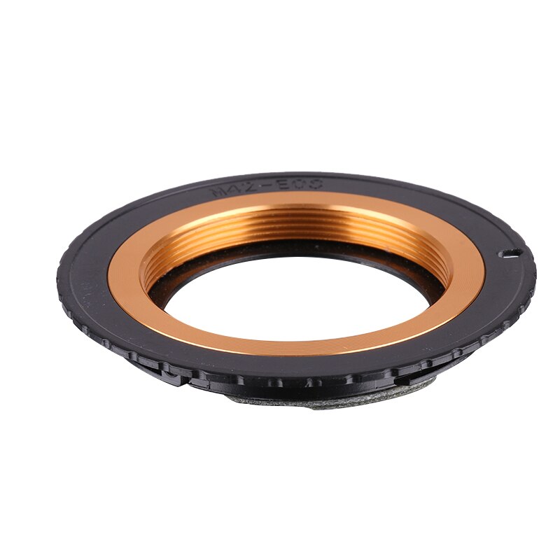 Lens Adapter M42-EOS AF Bevestig w/Chip Adapter Ring voor M42 Lens messing om voor Canon EOS 750D 200D 80D 1300D 9th Generatie