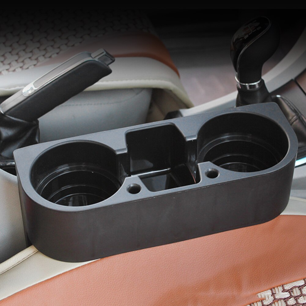Car Water Cup Holder Car Accessory Car Cup Holder Seat Gap Dual Cup Drink Bottle Phone Key Organizer Car Accessory