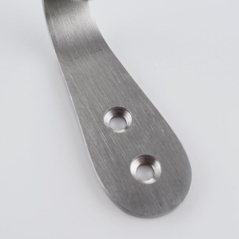 5 Pcs Rvs Organizer Haak Badkamer Haak Roestvrij Keuken Gebruiksvoorwerp Utility Hanger Metal Wall Mount