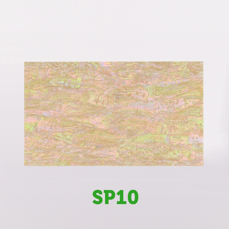2mm pärlemor papper kakel abalone naturlig skal mosaik diy box dekor pack  of 2: C 2 st