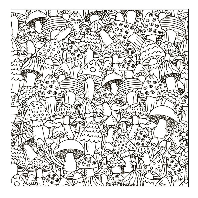 Ceramika narzędzie tekstura pieczęć robić wytłaczania arkusze śliczne Mashroom wzór glina polimerowa narzędzie tłoczenie szablon mata robić biżuterii ceramicznej: Ciemny khaki