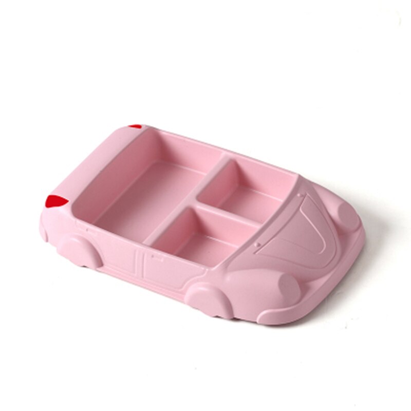 Vaisselle pour enfants en bas âge, écologique, saine, en fibre de bambou, assiette pour bébé, vaisselle de dessin animé pour enfants et tout-petits