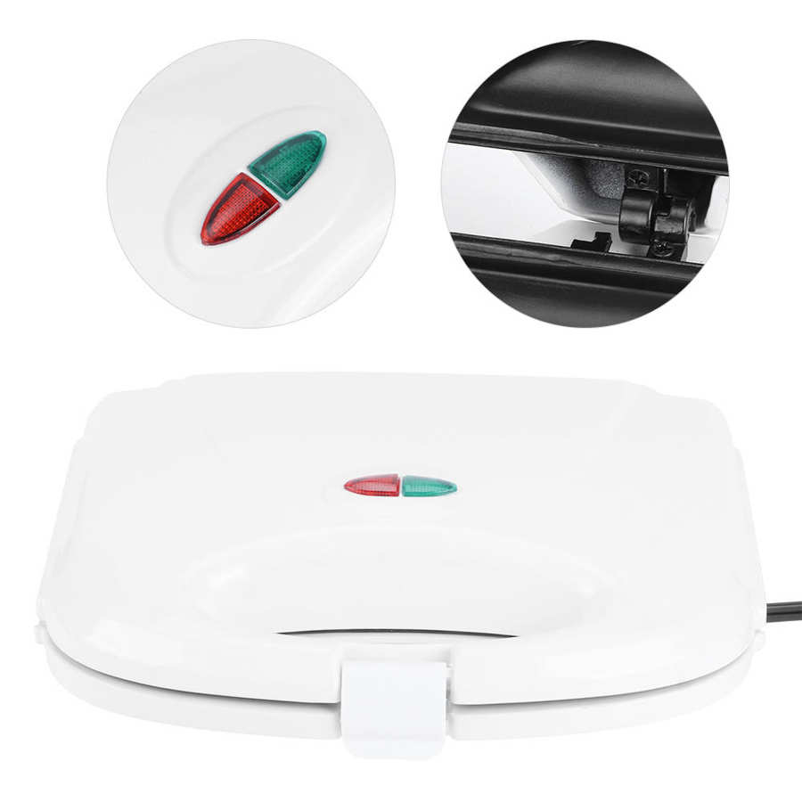 110V Panini mini kanapka maszyna robić chleba toster wielofunkcyjne urządzenie śniadaniowe gospodarstwa domowego wtyczka amerykańska