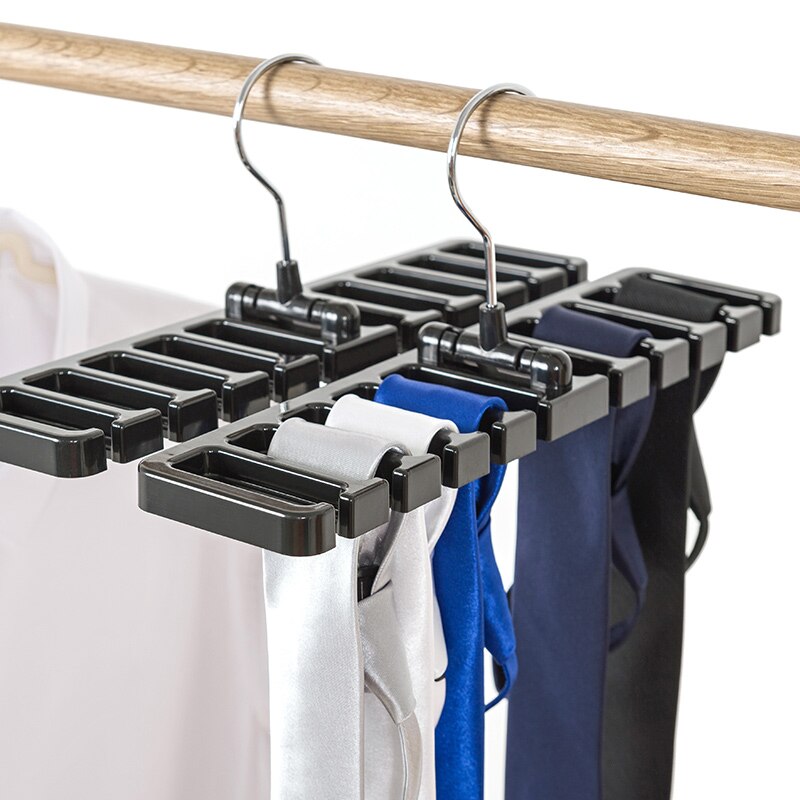 Tie Riem Hanger Garderobe Riem Roterende Organisatie Rack Sjaal Hanger Closet Opslag Houder Rekken Multifunctioneel Organizer