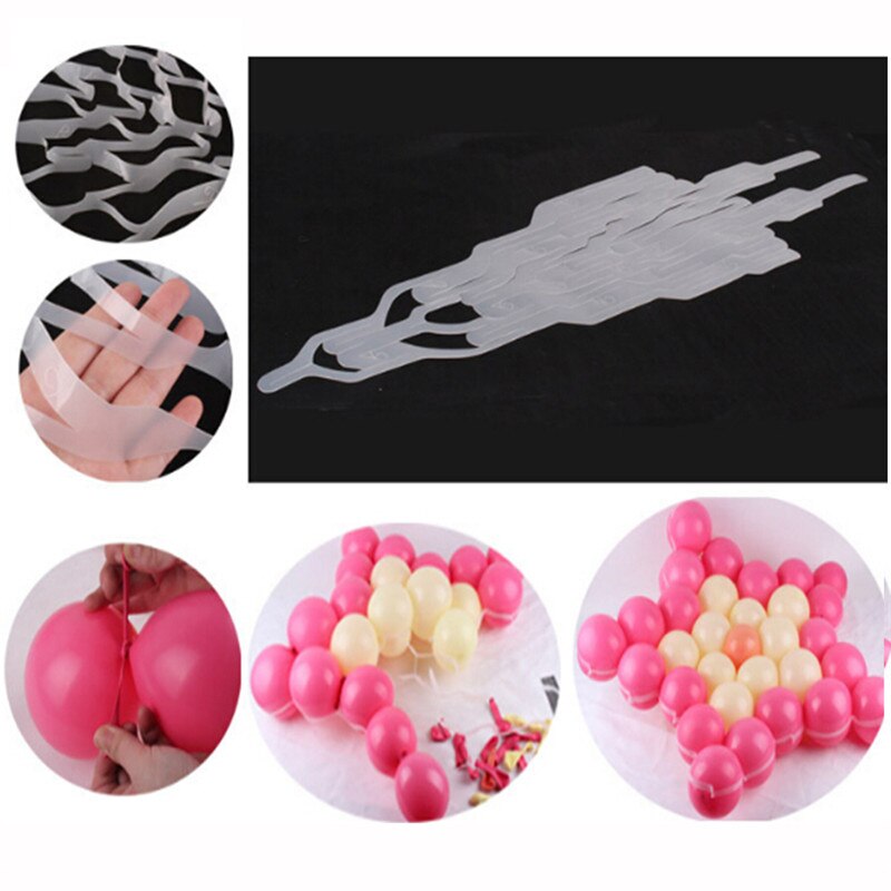 1pc hvide plast net ballon holder celle net model ramme hjerte stjerne form bryllupsfest dekoration ballon holder gitter