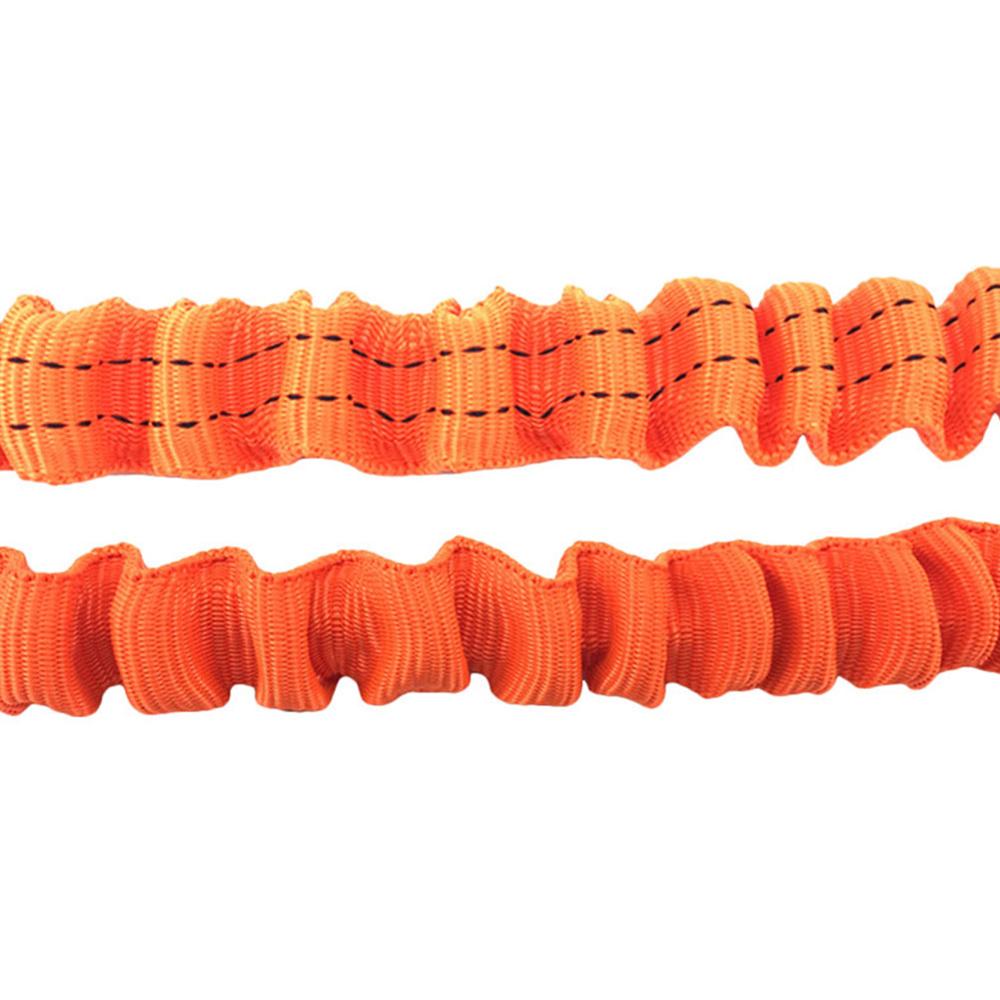 Carabiner Lanyard Retractable Safety Rope Telescopic Elastic Climbing Tool Anti-fall Safety Rope