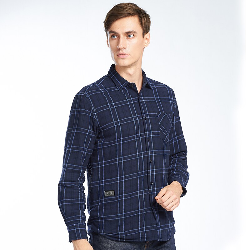 Camisa a cuadros calefactada para hombre, camisa con calefacción infrarroja para senderismo por USB al aire libre, Camping, invierno, 2022