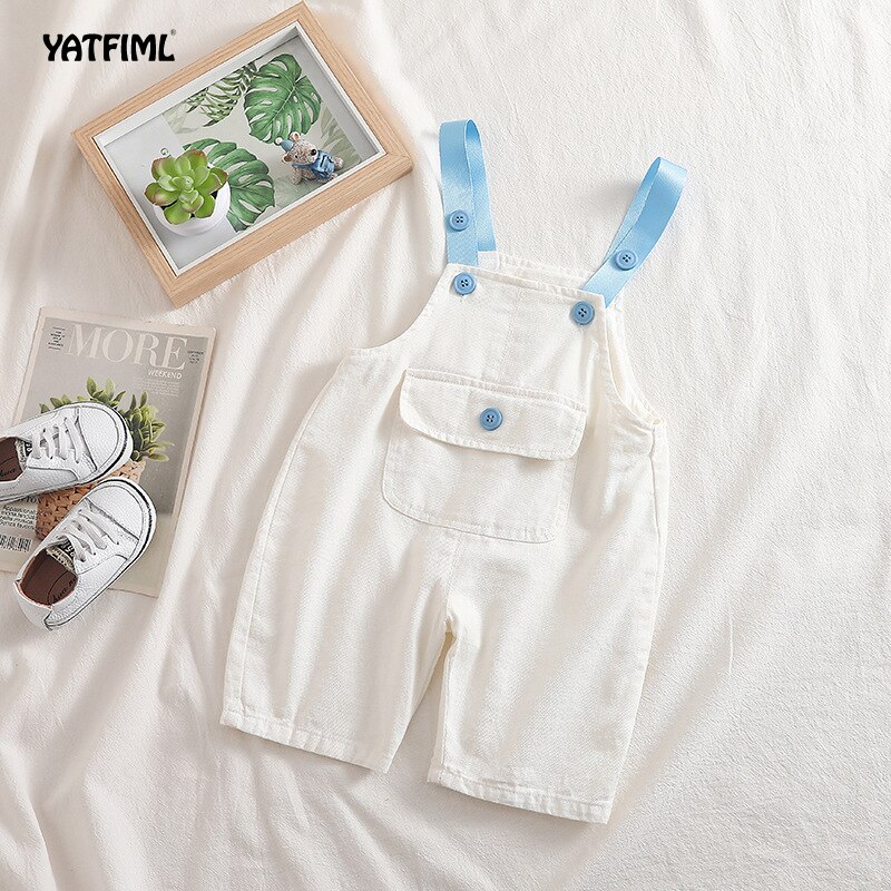 Yatfiml Kinderen Plaid Overalls Broek Voor Jongens Meisjes Baby Meisje Jongen Grote Pp Broek Lente Peuter Jumpsuit Leuke Broek voor Kids