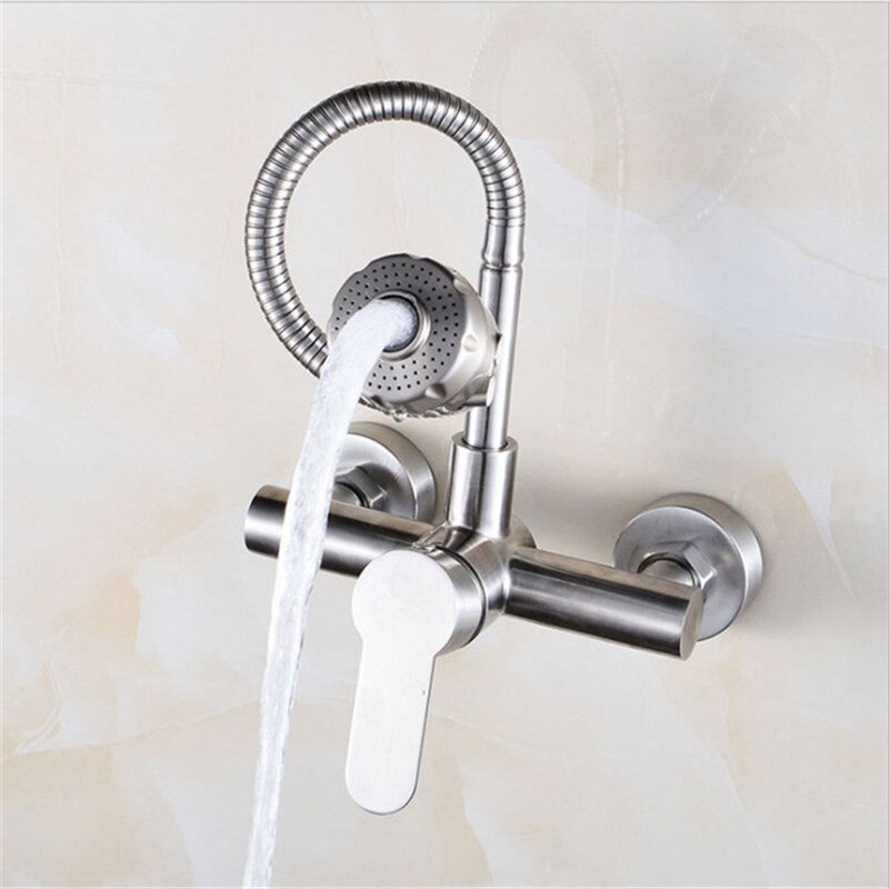 Two functions Water saving aerator Kitchen faucet aerator water bubbler kitchen sprayer two water modes aerator