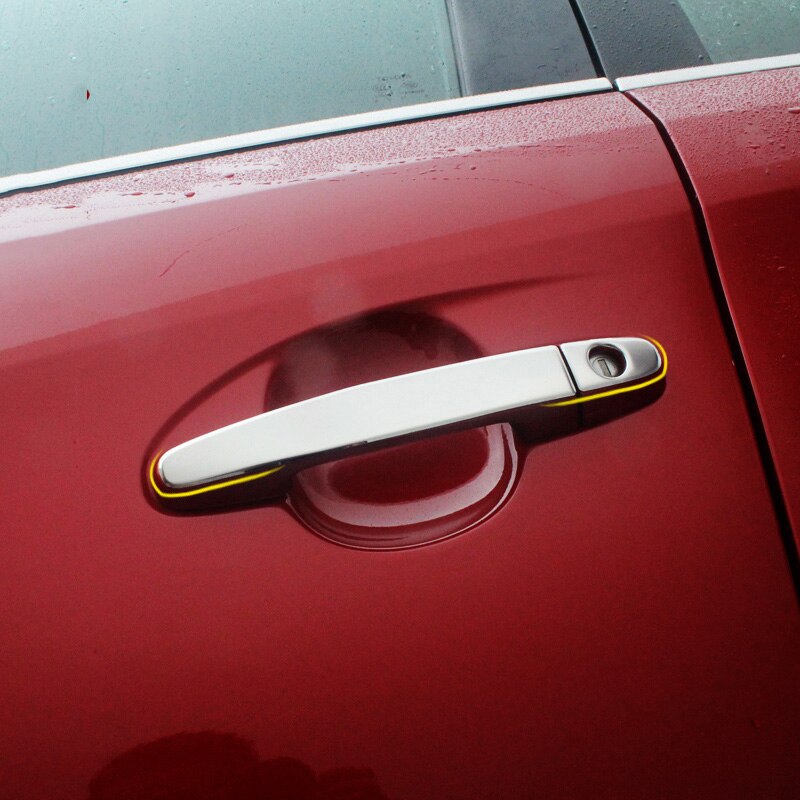 Fit For Toyota Camry Corolla Highlander Matrix Prius Rav4 Chrome Stainless Door Handle Cover Trim Molding Styling Cap Bezel