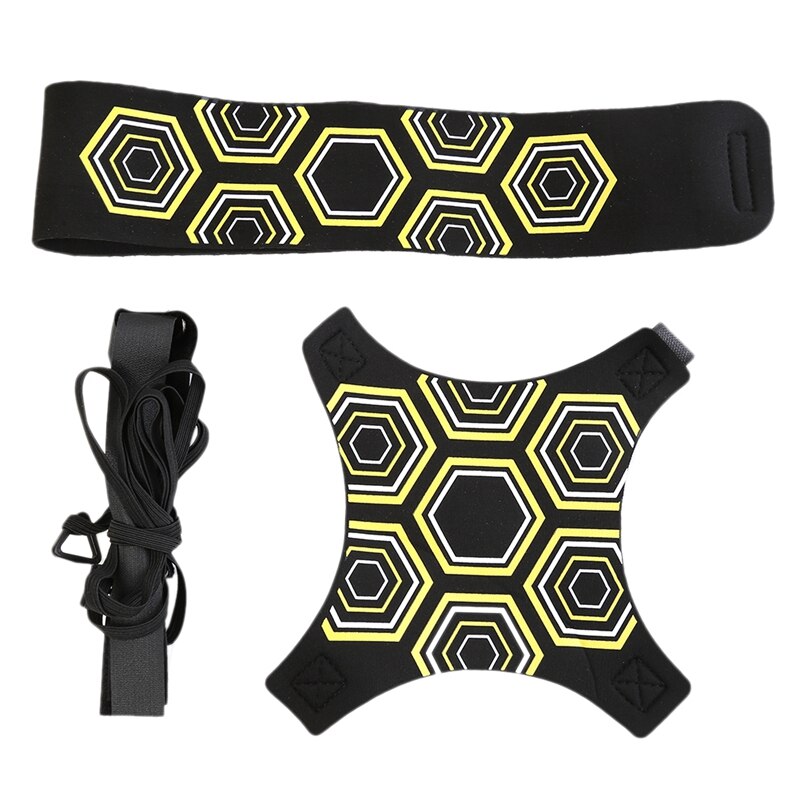 Cersalt Fußball-Armband – Einstellbares Team-Armband Mit Klettverschluss, Elastisch, In 5 Farben (Orange)