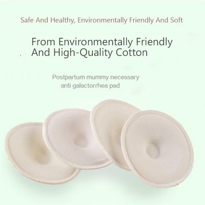 4 stücke Anti-Galactorrhea Pad Schwangere Frauen Dicke Dreidimensionale Baumwolle Anti-Galactorrhea still-Bh Pad Wiederverwendet Waschbar Pad